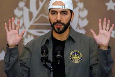 Nayib Bukele y su advertencia a &ldquo;gota-gota&rdquo; colombianos capturados en El Salvador