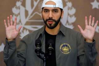 Nayib Bukele y su advertencia a &ldquo;gota-gota&rdquo; colombianos capturados en El Salvador