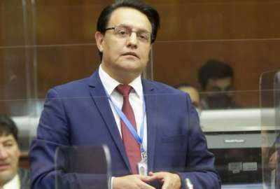 El exasamble&iacute;sta Fernando Villavicencio fue asesinado el 9 de agosto de 2024, a las afueras de un mitin. 