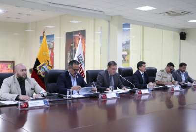 Representantes de los ministerios del Interior, Transporte y Obras P&uacute;blicas, Turismo, as&iacute; como del Ecu911 y la Agencia Nacional de Tr&aacute;nsito expusieron sus planes operativos para el feriado.