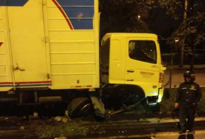 Varios accidentes se registraron en la ma&ntilde;ana del mi&eacute;rcoles en Quito