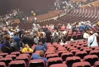 Rusia: medios hablan de 40 muertos y 100 heridos tras un tiroteo en una sala de conciertos.