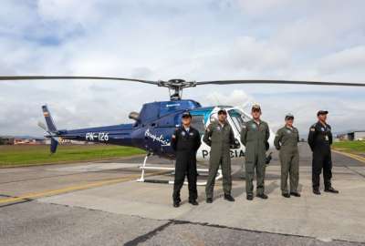 La Polic&iacute;a Nacional refuerza operaciones en el sur del pa&iacute;s con el Servicio de Aeropolicial