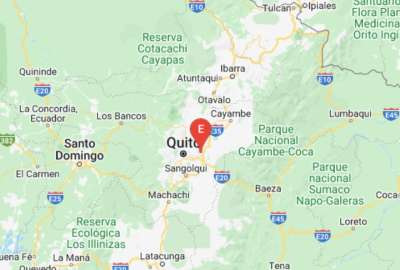 Sismo de 3.8 grados se registr&oacute; en Quito