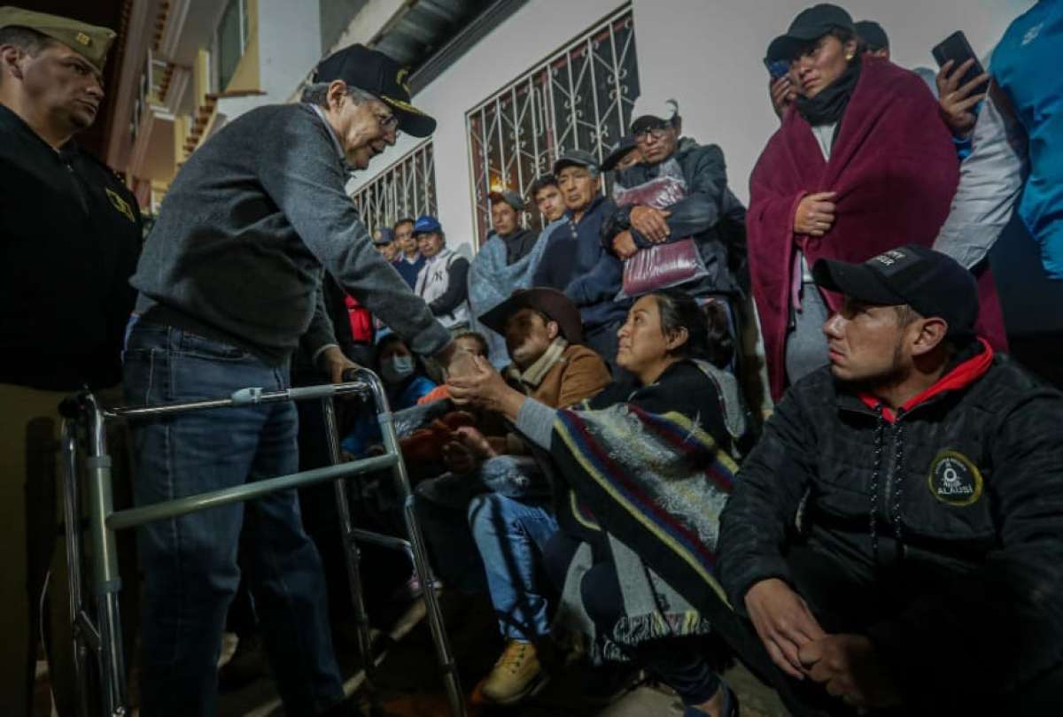 Gobierno anunci&oacute; acciones en materia de educaci&oacute;n, viabilidad, ayuda y rescate en Alaus&iacute;