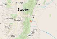 Un temblor se registró en Puyo la mañana de este miércoles 3 de septiembre. Lo sintieron varias provincias.
