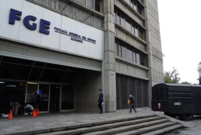 Una amenaza de bomba oblig&oacute; a evacuar el edificio central de la Fiscal&iacute;a en Quito. La alerta ocurre el mismo d&iacute;a que se instala la audiencia del caso Fernando Villavicencio.