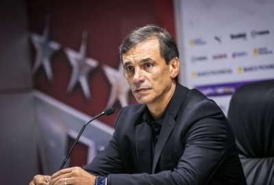 Fabi&aacute;n Bustos dijo que para &eacute;l era el segundo triunfo canario en el Rodrigo Paz Delgado