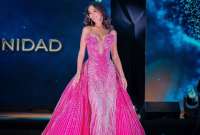Modelo y activista Nadia Mejía representará al Ecuador en Miss Universo 2025