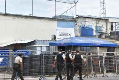 Un agente penitenciario muri&oacute; en la c&aacute;rcel de Machala, en el Oro.