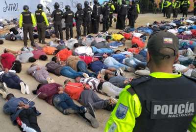 Autoridades imponen control en el Centro de Privaci&oacute;n de Libertad de Loja