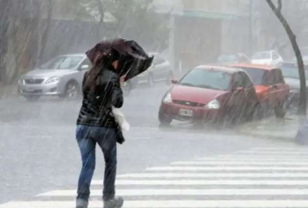 Inamhi alerta por lluvias, tormentas y vientos