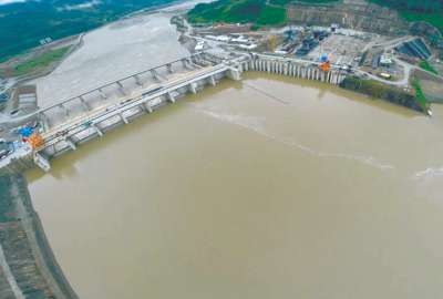 La hidroel&eacute;ctrica Coca Codo Sinclair sali&oacute; de operaci&oacute;n debido a que presenta una mayor cantidad de sedimentos.