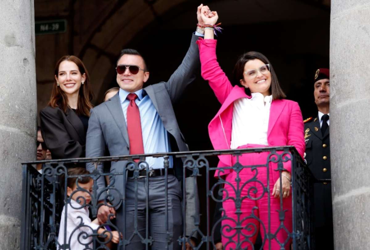El presidente Noboa mantiene su imagen positiva en la región.