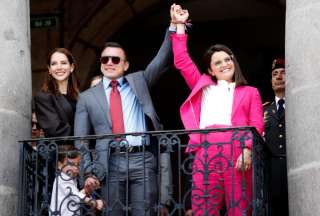 El presidente Noboa es el segundo mejor valorado de la regi&oacute;n