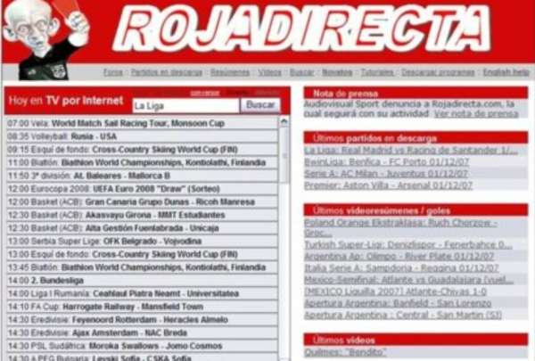 Mediapro y LaLiga piden seis a&ntilde;os de c&aacute;rcel para creadores de Roja Directa