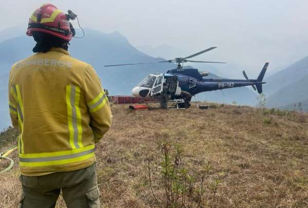 Estos son los incendios activos en Ecuador.