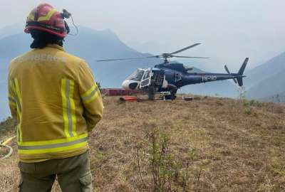 Estos son los incendios activos en Ecuador.