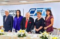  firm&oacute; convenio entre CFN y el Banco de Machala.