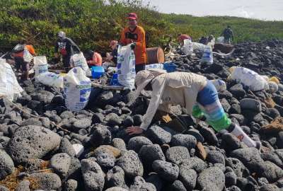 La mayor&iacute;a de desechos en las Islas Gal&aacute;pagos provienen de Asia y Latinoam&eacute;rica