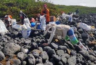 La mayor&iacute;a de desechos en las Islas Gal&aacute;pagos provienen de Asia y Latinoam&eacute;rica