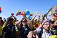 La FEF pidió a los hinchas que mejoren su comportamiento en Qatar.