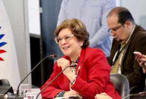 Ivonne N&uacute;&ntilde;ez, ministra de Trabajo, dio plazo a las empresas hasta 2025 para suscribir sus planes de igualdad.