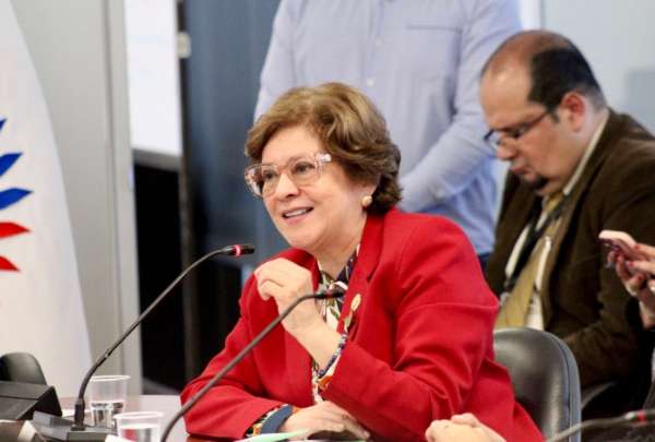 Ivonne N&uacute;&ntilde;ez, ministra de Trabajo, dio plazo a las empresas hasta 2025 para suscribir sus planes de igualdad.