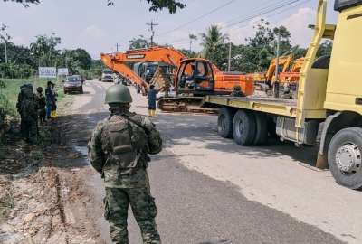 Los operativos contra la miner&iacute;a ilegal generaron incautaciones de maquinaria pesada en la Amazon&iacute;a