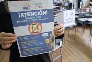 &iquest;Qu&eacute; tienen que hacer quienes recibieron boleta por tomar fotos en el sufragio?