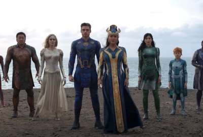 Fotograma de "Eternals"