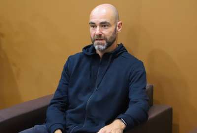 F&eacute;lix S&aacute;nchez Bas dio sus primeras declaraciones ante la prensa
