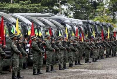 La noticia la confirm&oacute; Jaime Vela, jefe del Comando Conjunto de las Fuerzas Armadas