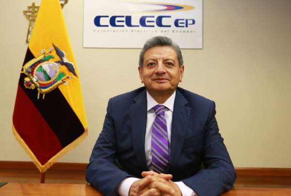 Gonzalo Uquillas volver&aacute; a la gerencia de CELEC despu&eacute;s de seis meses. 