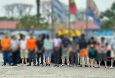 La Polic&iacute;a despleg&oacute; 21 operativos en varias zonas del pa&iacute;s.