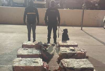 La droga ten&iacute;a como destino Gran Breta&ntilde;a