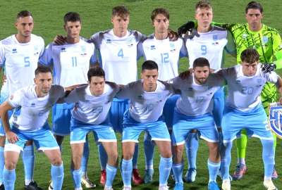 San Marino es considerado como el peor equipo de fútbol del mundo.