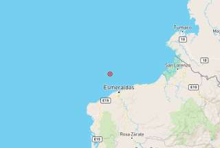 El Instituto Geof&iacute;sico report&oacute; un sismo en Esmeraldas