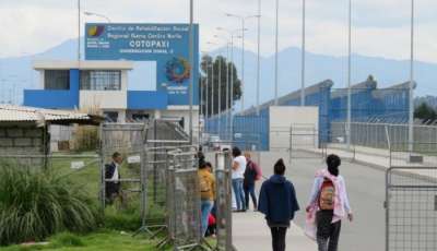 SNAI confirma que c&aacute;rceles de Latacunga y Turi est&aacute;n controladas