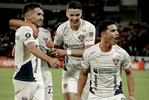 Liga de Quito es el &uacute;nico equipo ecuatoriano que sigue en competencia en la Libertadores.