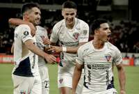Liga de Quito es el &uacute;nico equipo ecuatoriano que sigue en competencia en la Libertadores.