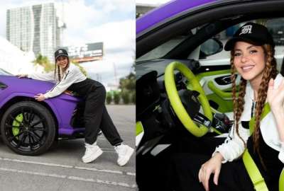 &iexcl;Shakira regala su Lamborghini y t&uacute; podr&iacute;as ser el ganador!