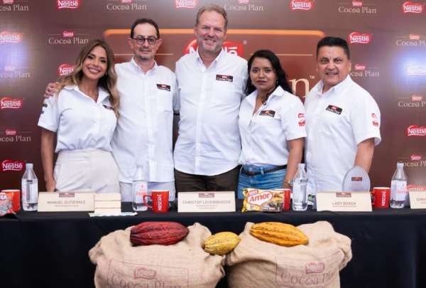 Nestl&eacute; siembra 1.000.000 de &aacute;rboles de cacao para impulsar la agricultura regenerativa
