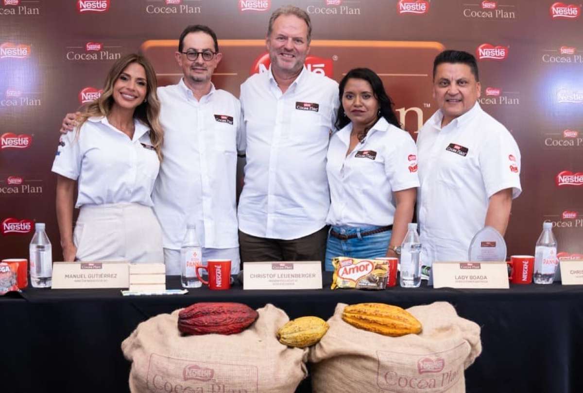 Nestl&eacute; siembra 1.000.000 de &aacute;rboles de cacao para impulsar la agricultura regenerativa