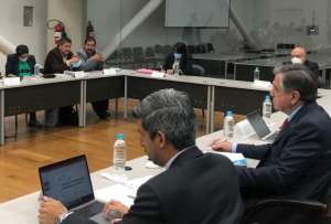 Gobierno y FUT tuvieron primera reuni&oacute;n sobre reformas laborales