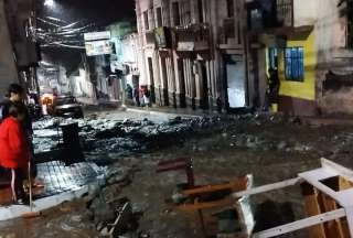 Lluvias provocan inundaciones, desbordamientos de r&iacute;os y afectaciones en Ecuador