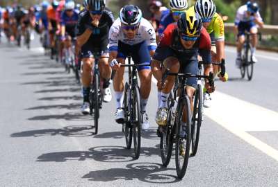 Richard Carapaz gan&oacute; la etapa 12 de la Vuelta a Espa&ntilde;a
