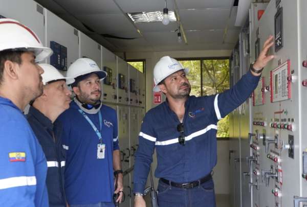 Gobierno Nacional fortalece infraestructura el&eacute;ctrica en Santa Elena con nueva l&iacute;nea de subtransmisi&oacute;n