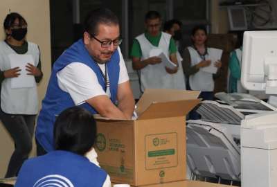 El CNE pule los &uacute;ltimos detalles para las elecciones anticipadas