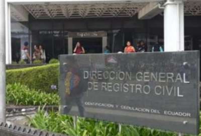 Desde el lunes 16 de enero hasta el domingo 05 de febrero de 2023, el Registro Civil trabajar&aacute; en jornadas extendidas. 
